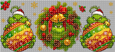 16oz Christmas-S  2305